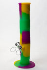 9" Foldable silicone tube portable bong Box of 6