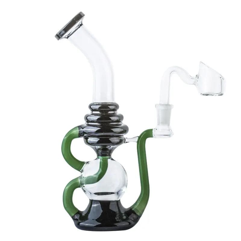 7.5" Recycle Thick Glass Dab Rig