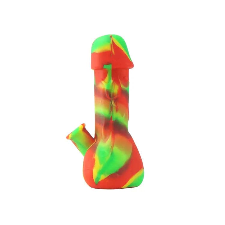 7" Penis Portable Silicone Bong