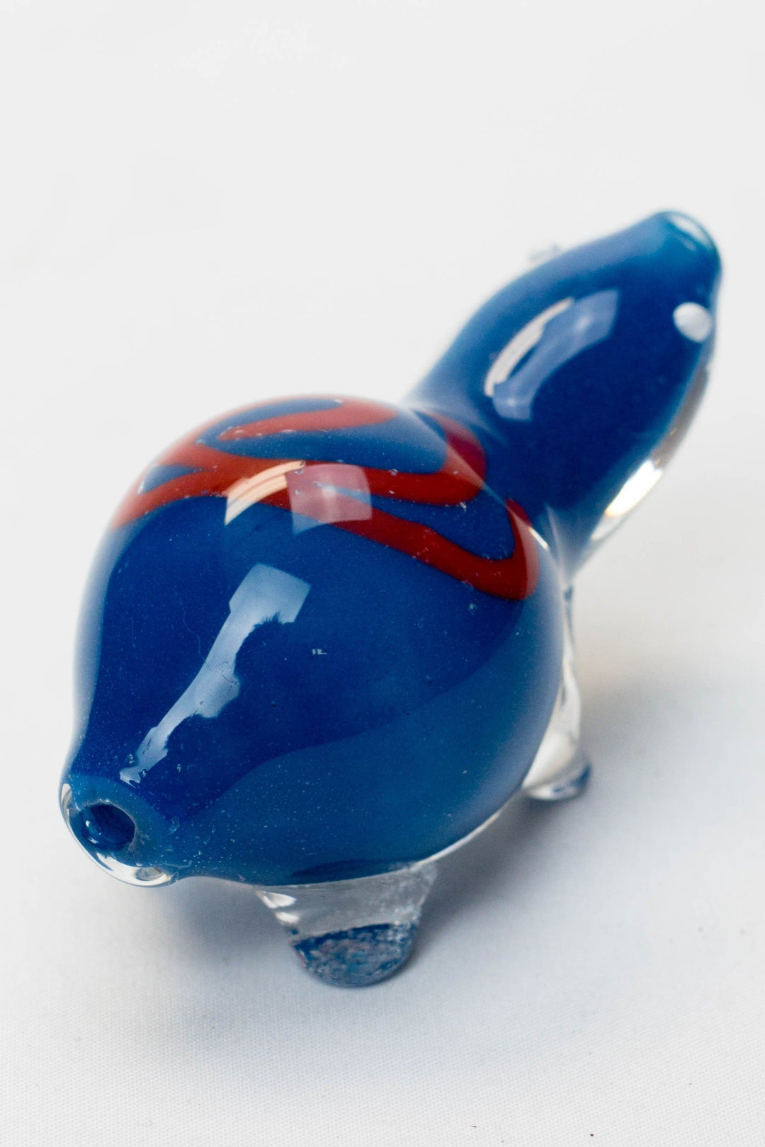 Turtle shape glass hand pipe 3_3