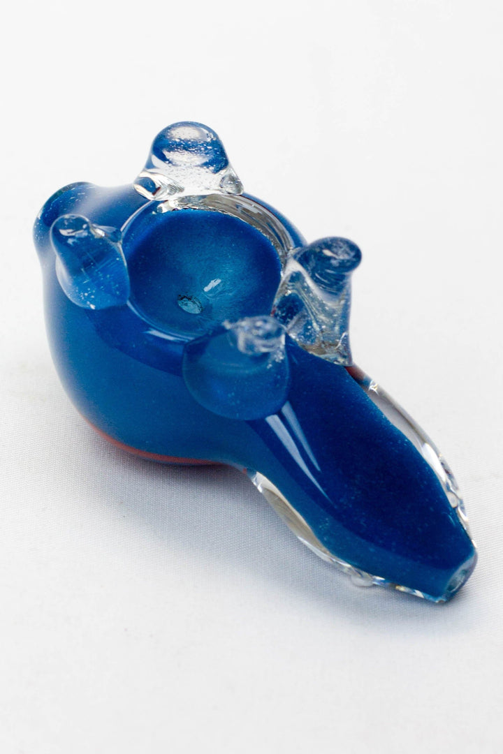 Turtle shape glass hand pipe 3_5
