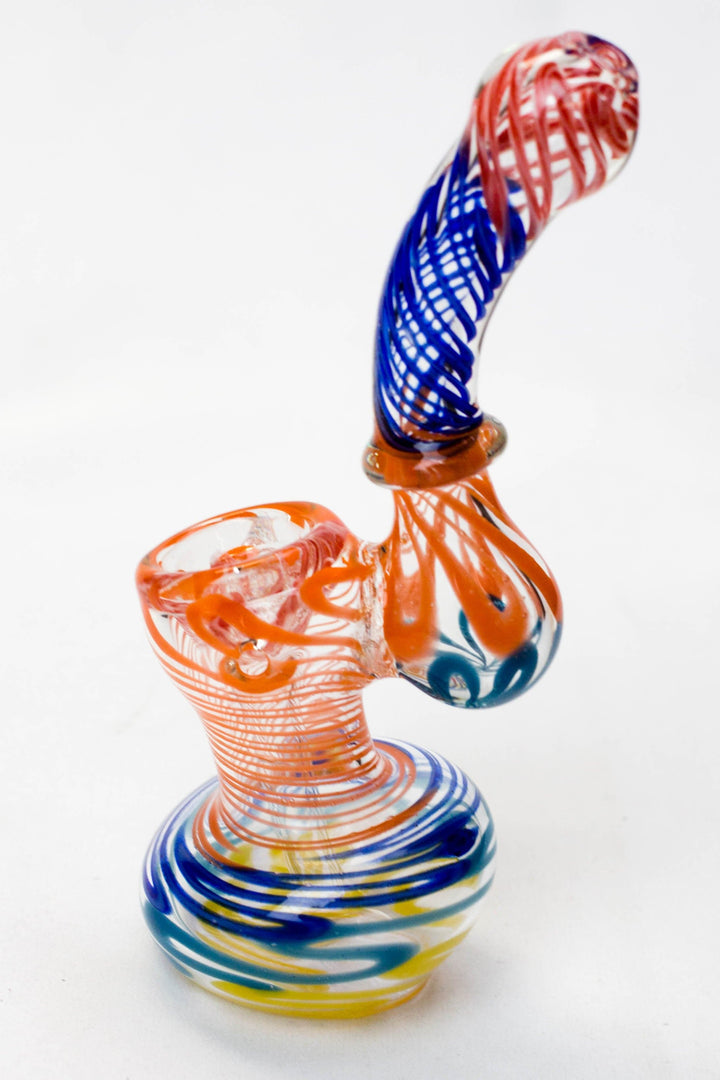 Single chamber bubbler 6"_2