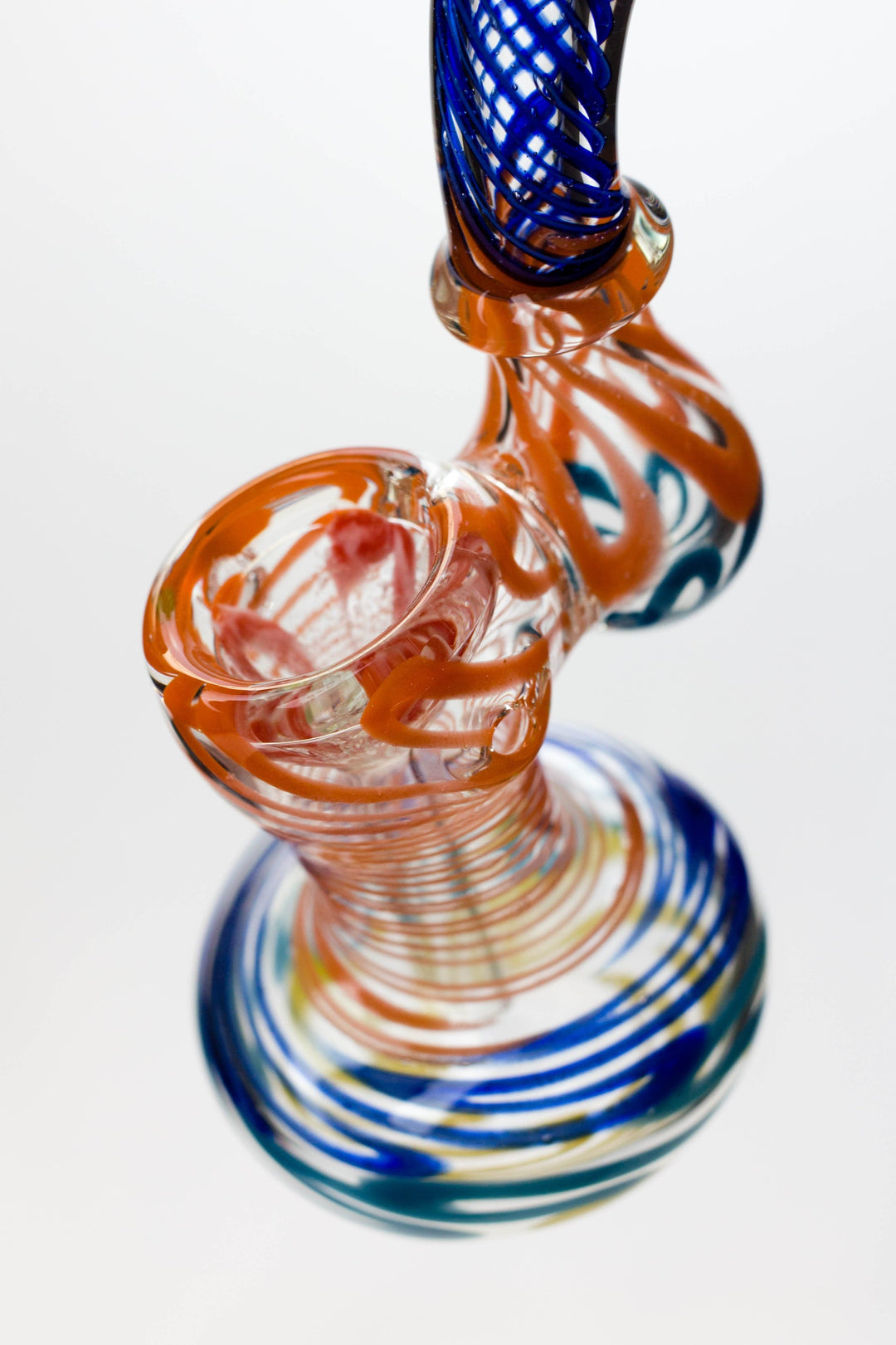 Single chamber bubbler 6"_3