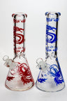 Dragon 9 mm thick glass beaker bong