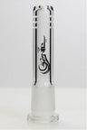 Genie glass 6 slits diffuser downstem