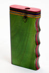 Mixed color rectangle dugout