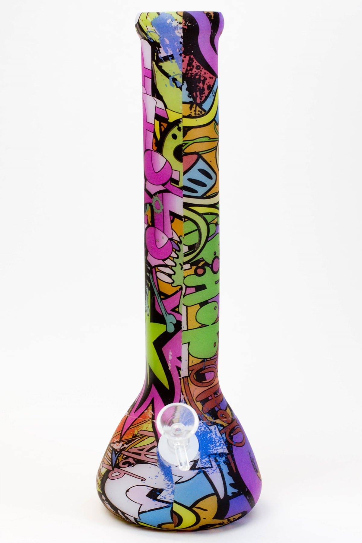 Assorted design detachable Silicone water bong_3