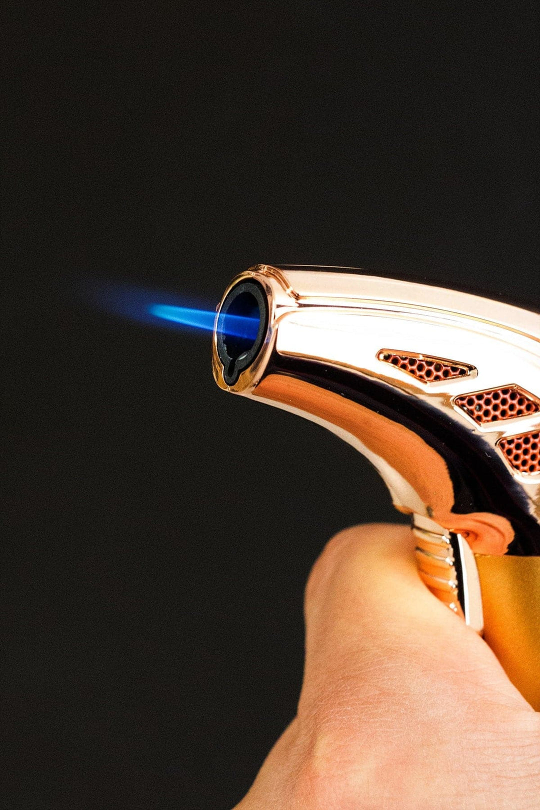 Genie adjustable single jet flame torch lighter_2