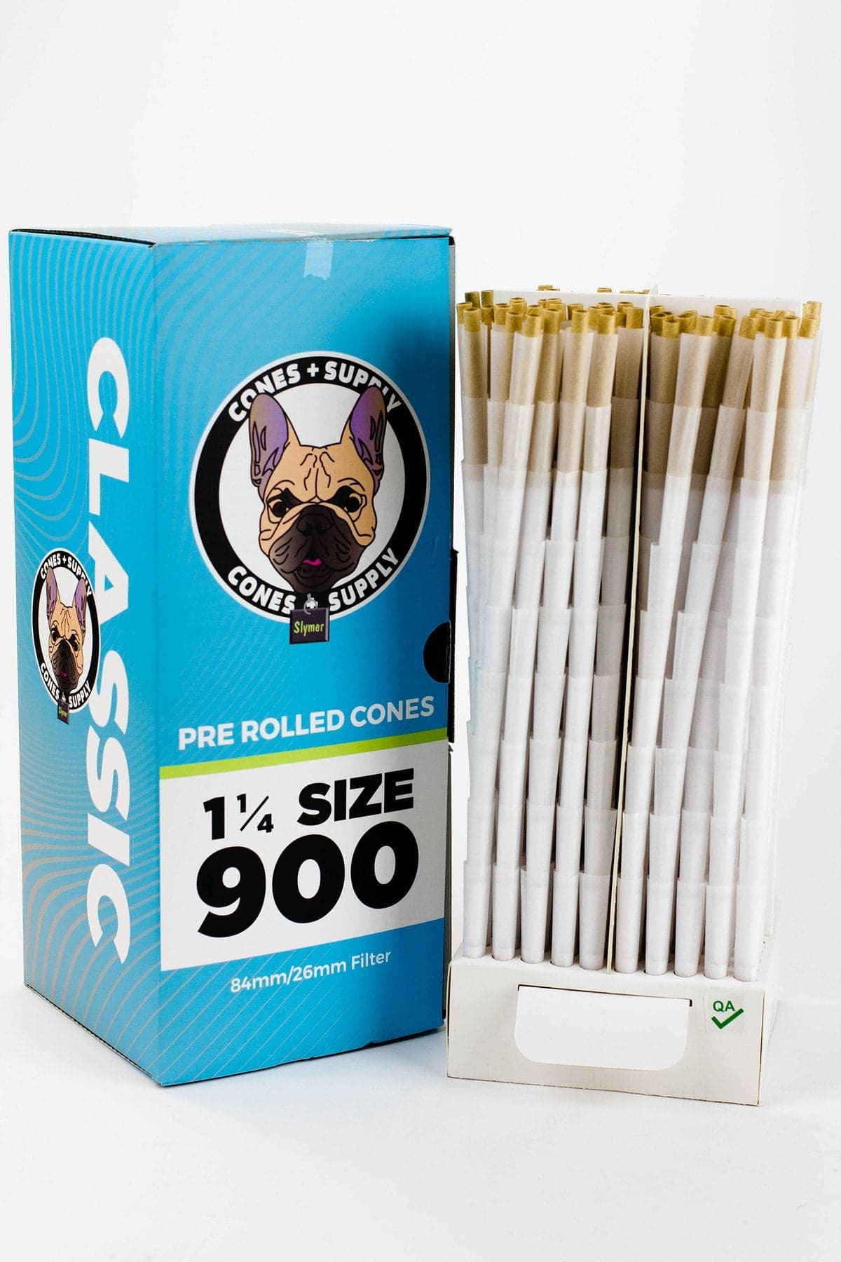 Cone + Supply 84 mm Pre-Rolled CLASSIC cones 900