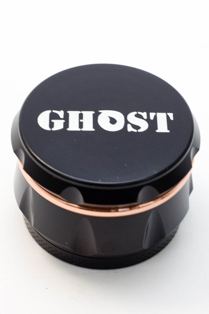 Ghost 4 parts black herb grinder_11