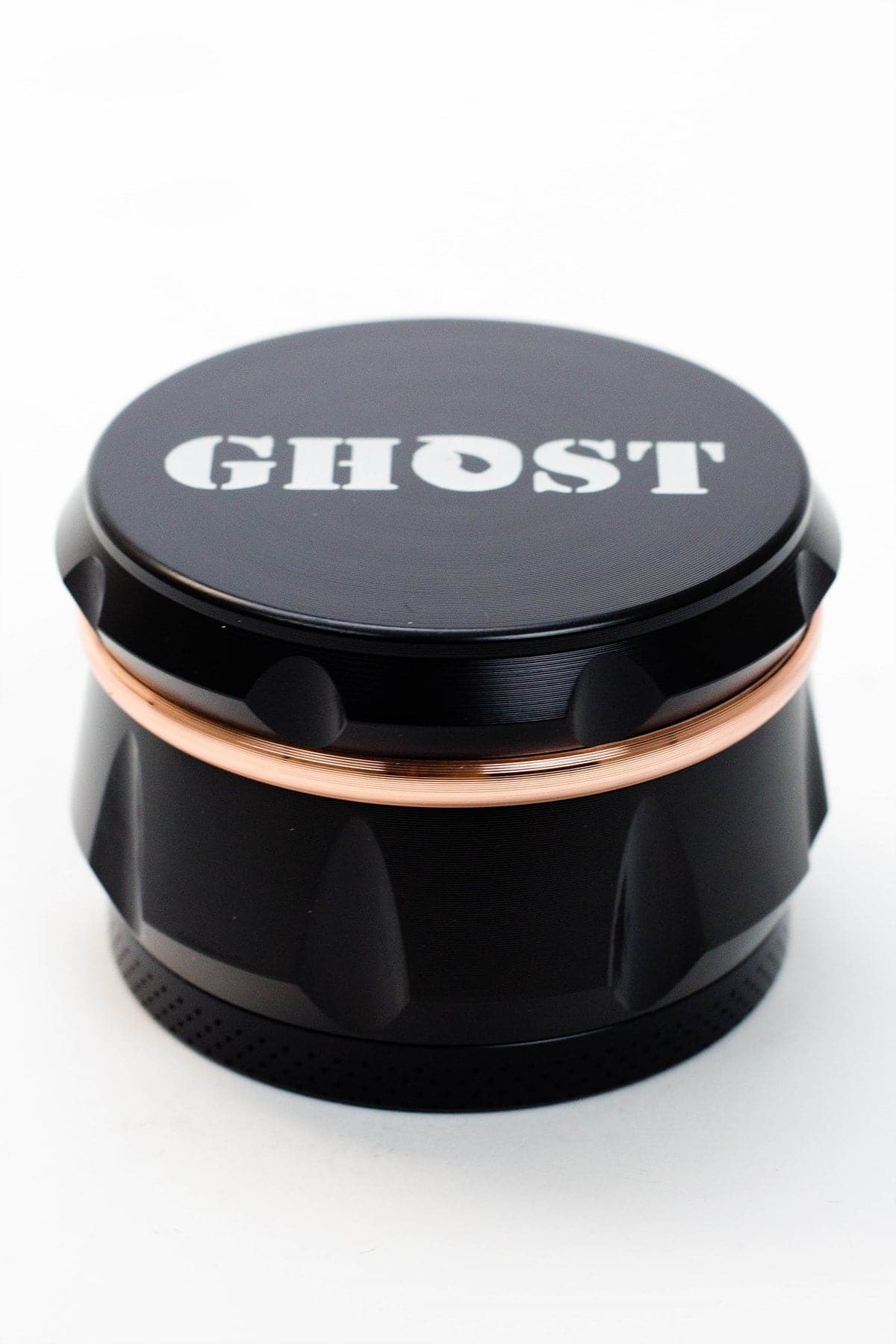Ghost 4 parts black herb grinder_5
