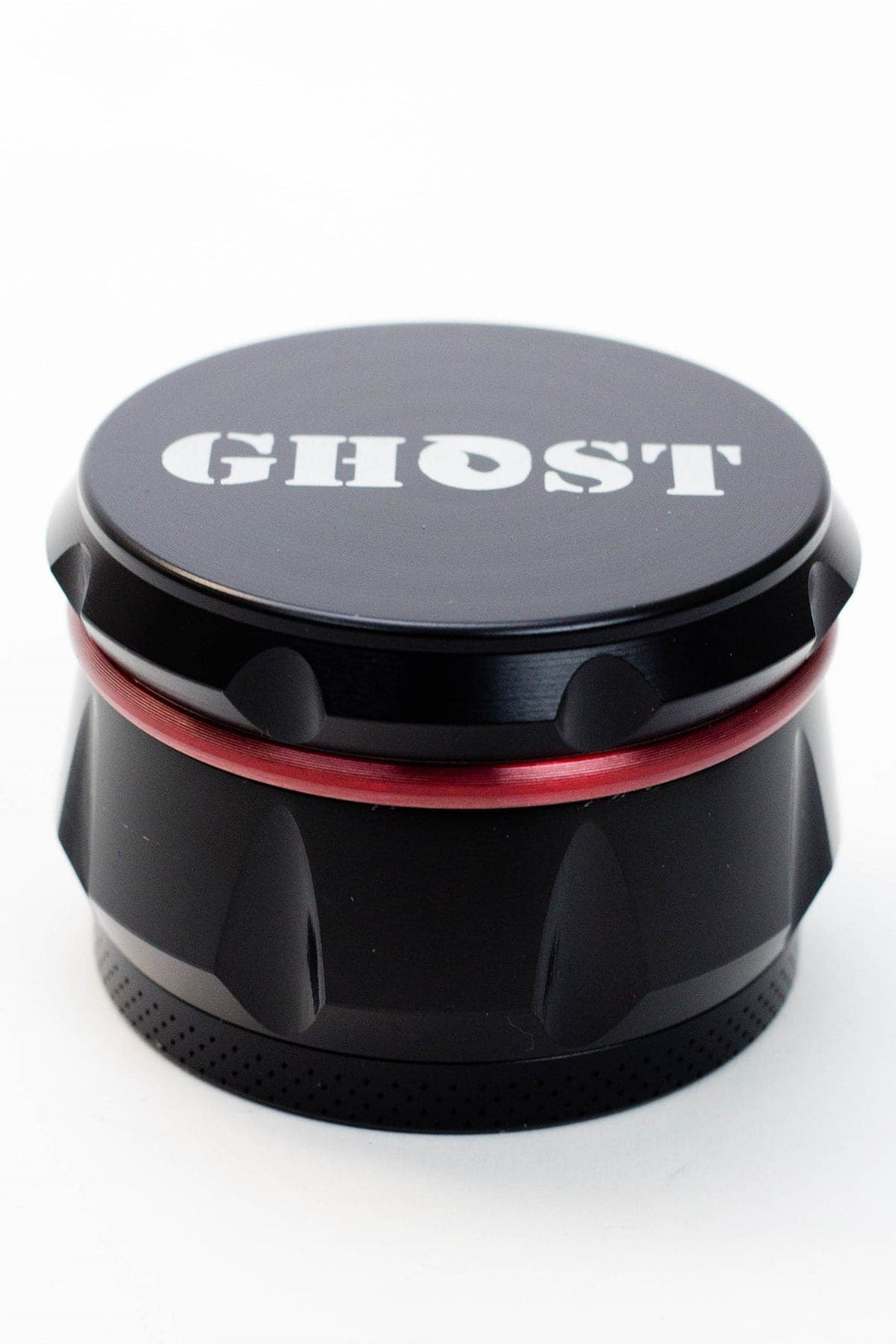 Ghost 4 parts black herb grinder_6