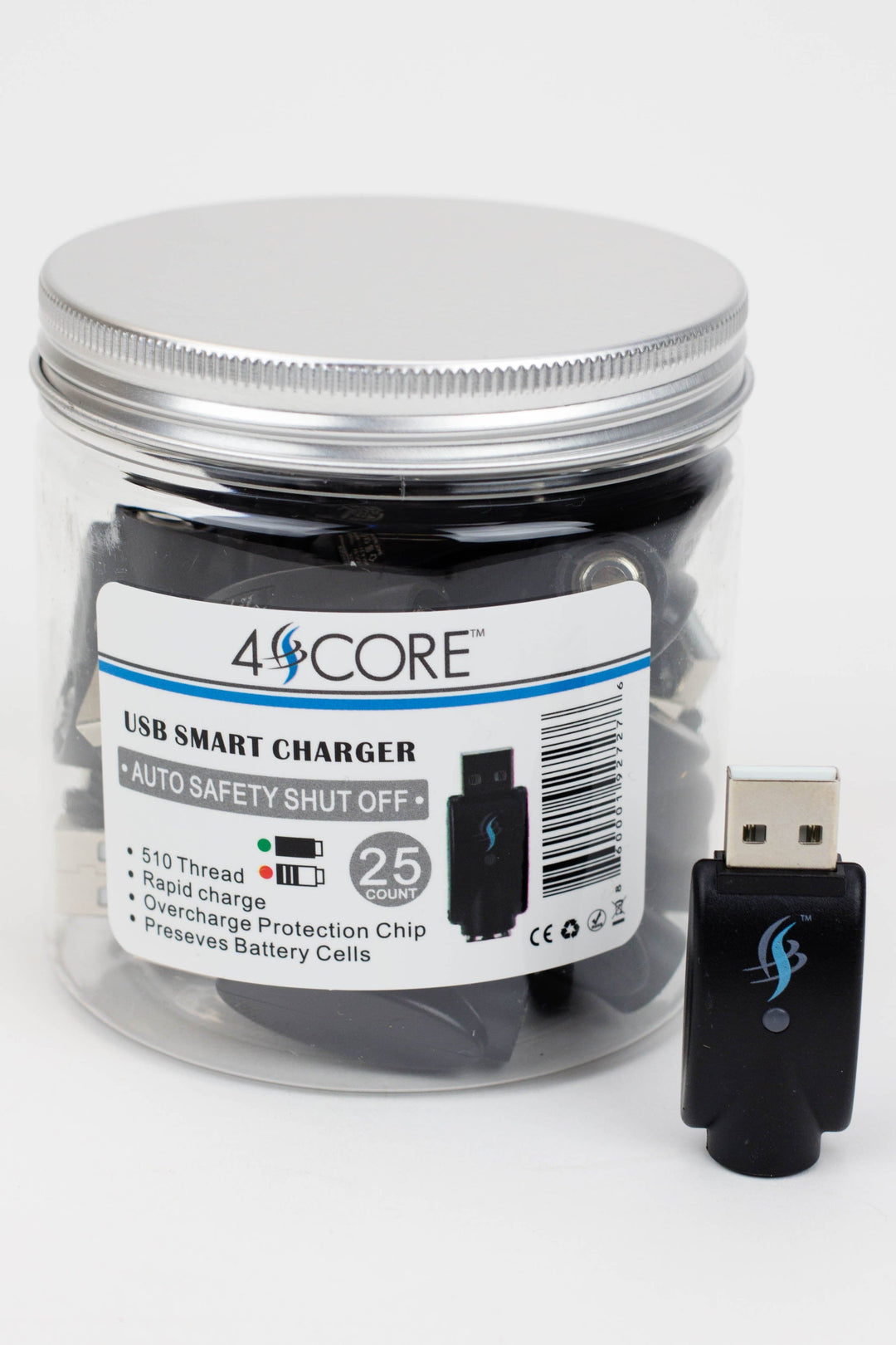 Extra USB Chargers Jar of 25