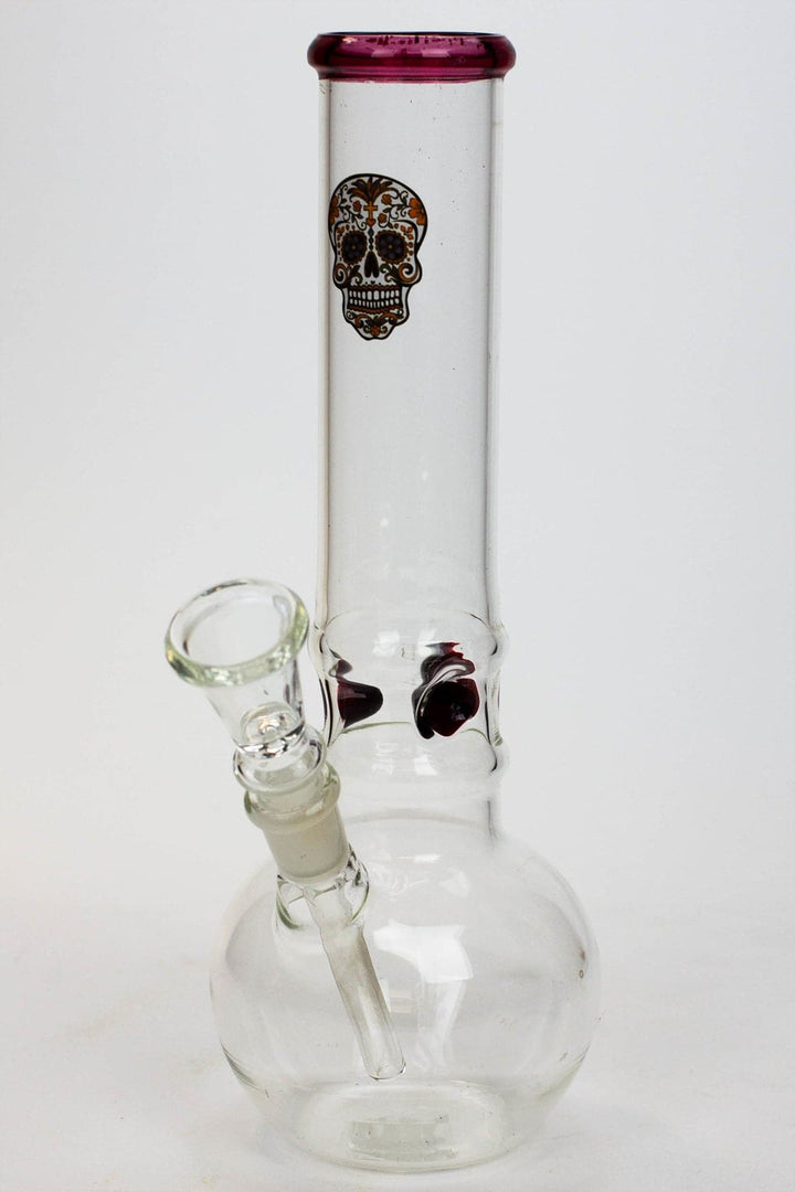 Glass beaker water pipe 10"_9