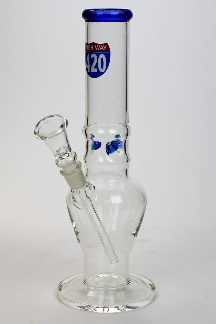 Glass beaker water pipe 10"_10