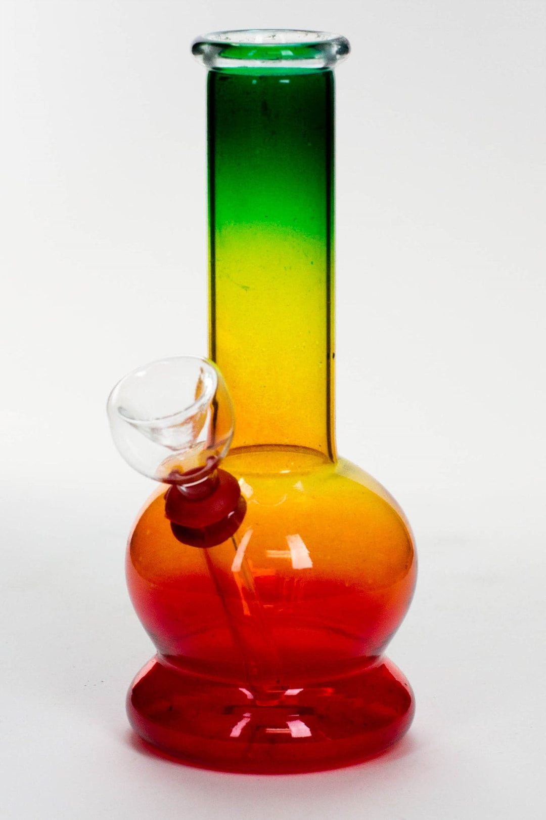 Rasta glass water pipes 6 in_7