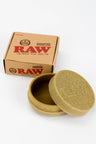 Raw magnetic stash jar
