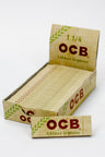 OCB Organic Hemp 1 1/4