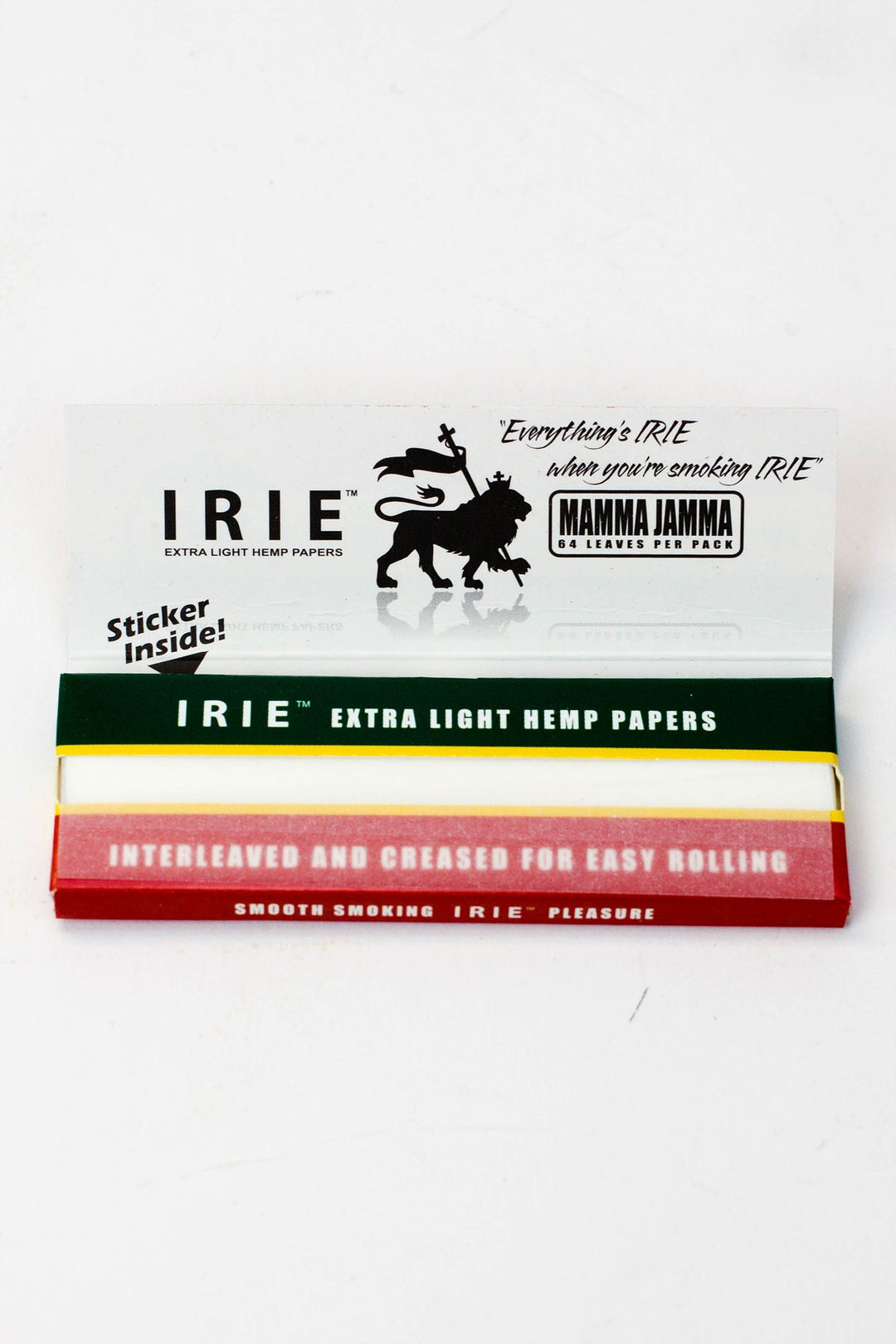 Ire Wrappers IRIE RASTA Rolling Paper 1¼ – MHGP