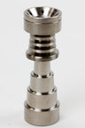 Titanium Domeless Nail with 6-hole dish