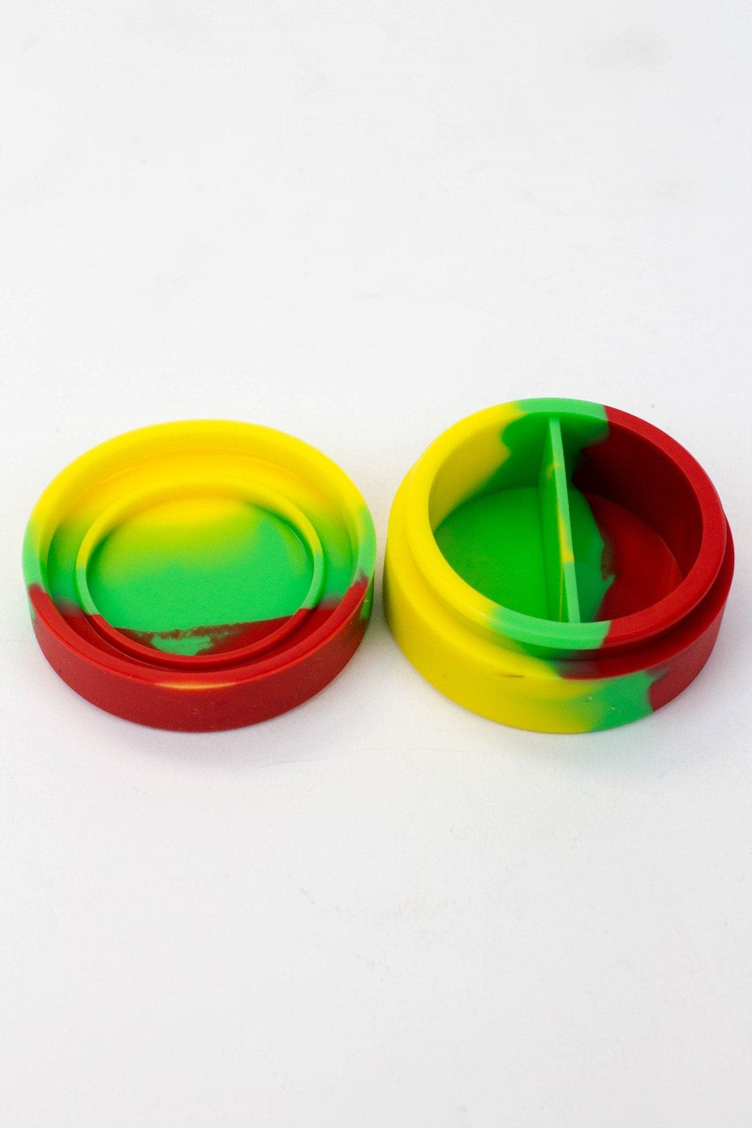 SDF Silicone Large container with Partition Box of 20
