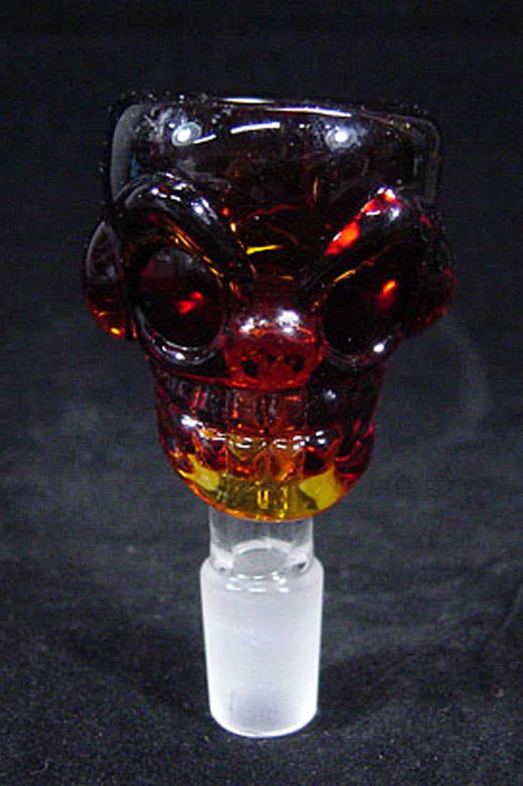 Skull shape glass large bowl_6
