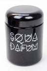 SDF Pote UV Future Logo 250 ml Glass Jar