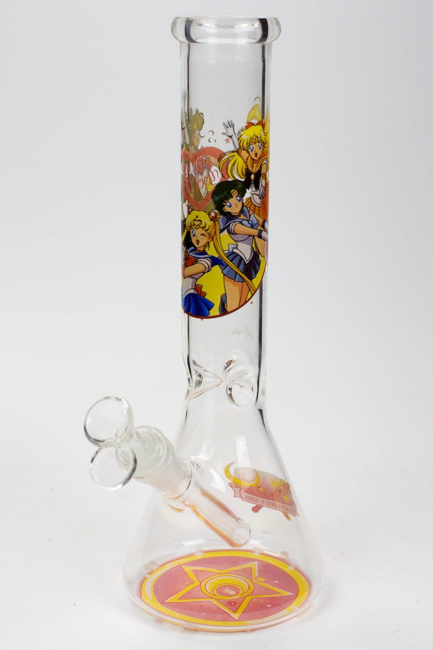 Cartoon beaker glass water pipes 12"_8