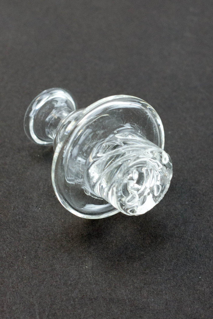 Quartz cyclone carb cap – Mile High Glass Pipes