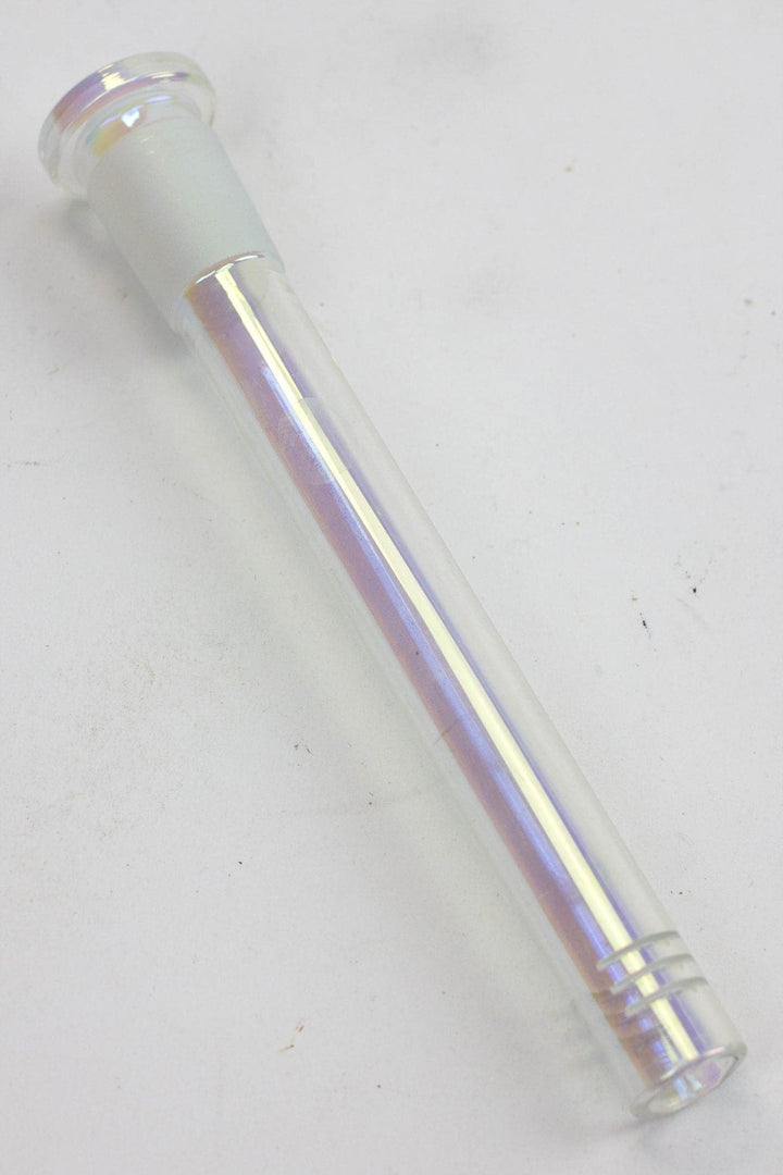 Metallic color glass slits downstem_6