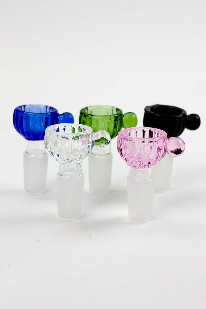 Color glass bowl for joint_0