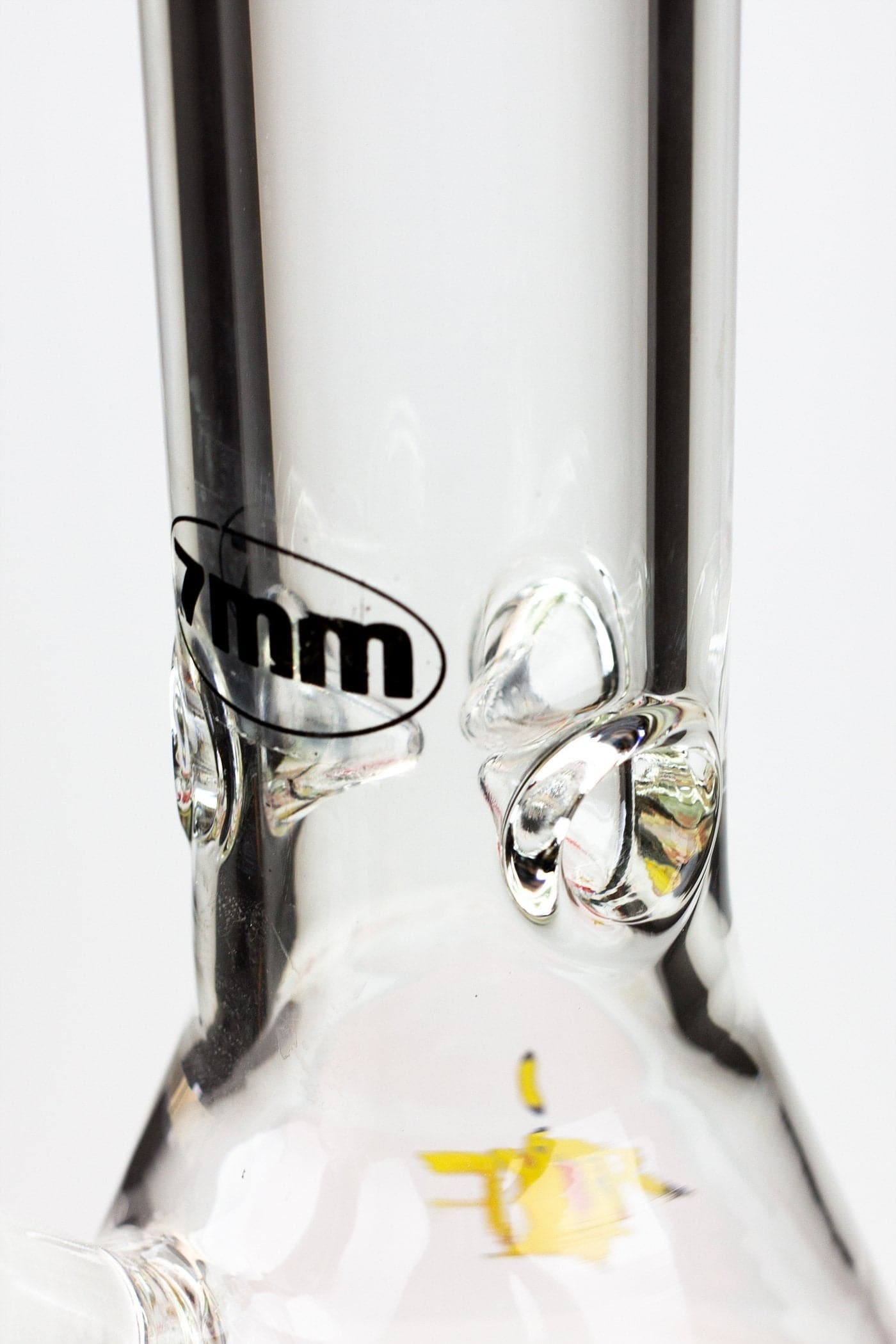 Cartoon 7 mm glass water beaker pipes 13.5"_9