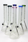 16" Genie 9 mm electric board graphic glass water bong