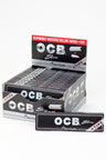 OCB King Slim Premium rolling paper with Tips