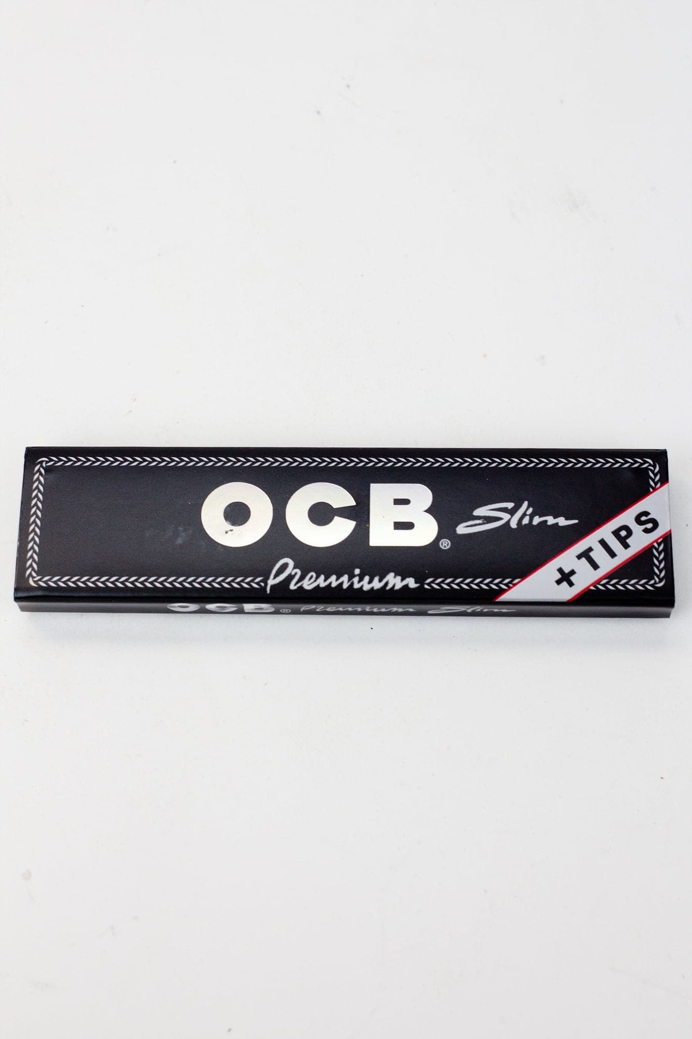 OCB King Slim Premium rolling paper with Tips