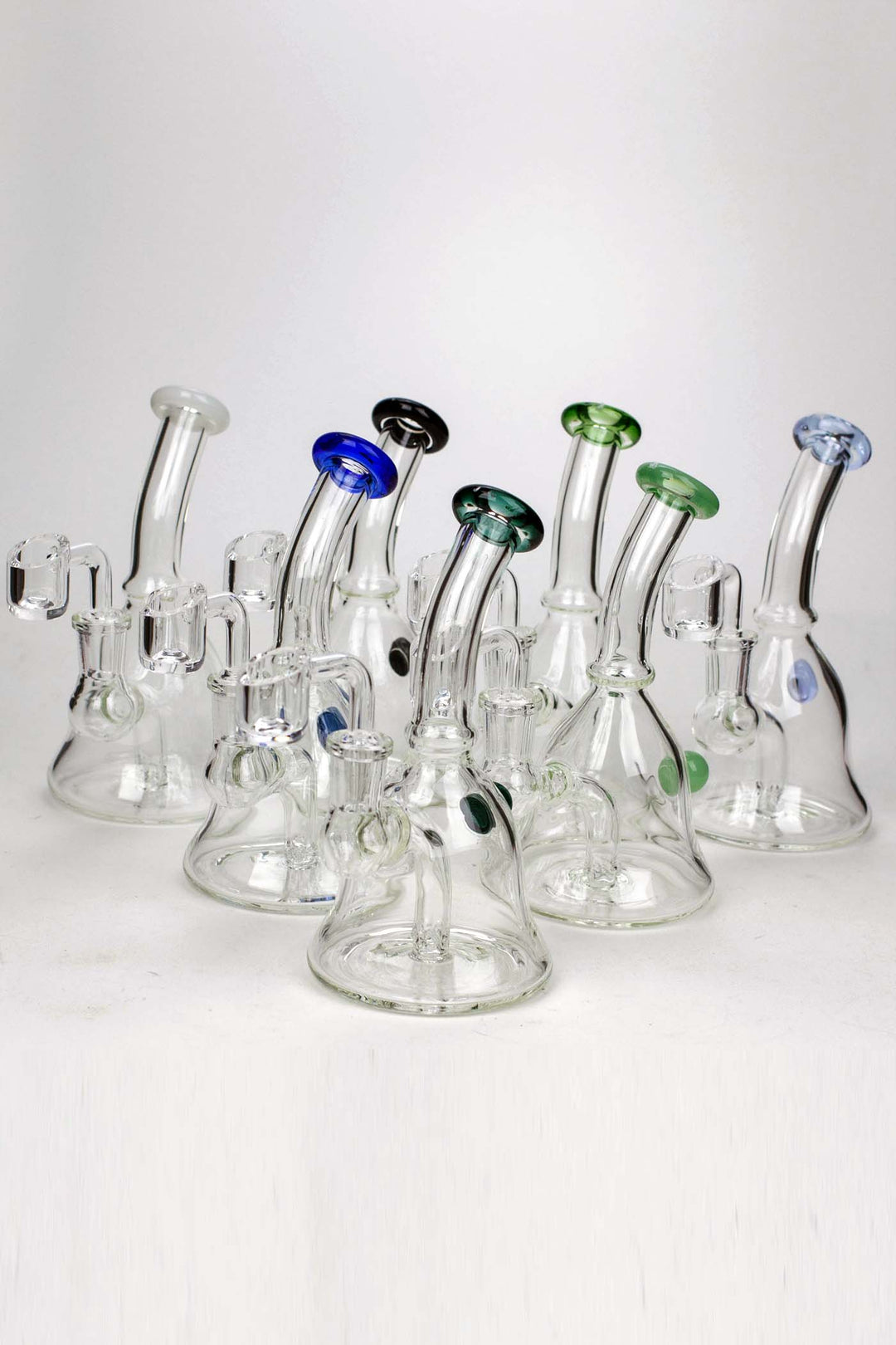 Fixed 3 hole diffuser bell bubbler_0