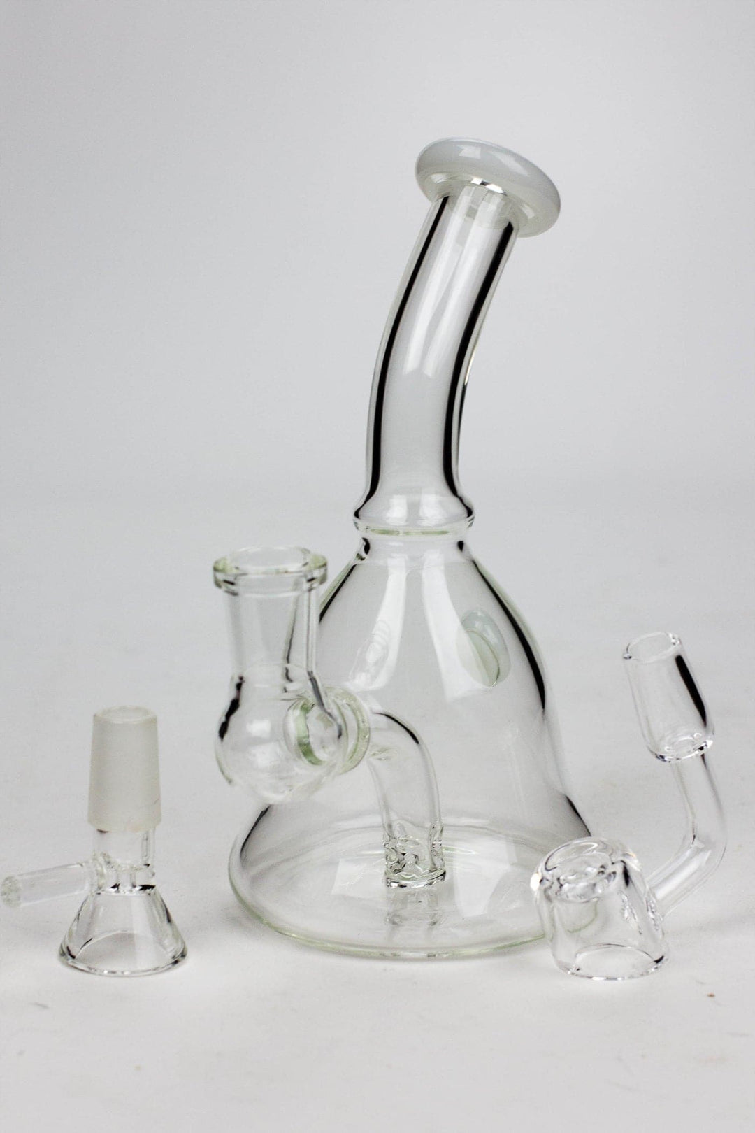 Fixed 3 hole diffuser bell bubbler_9