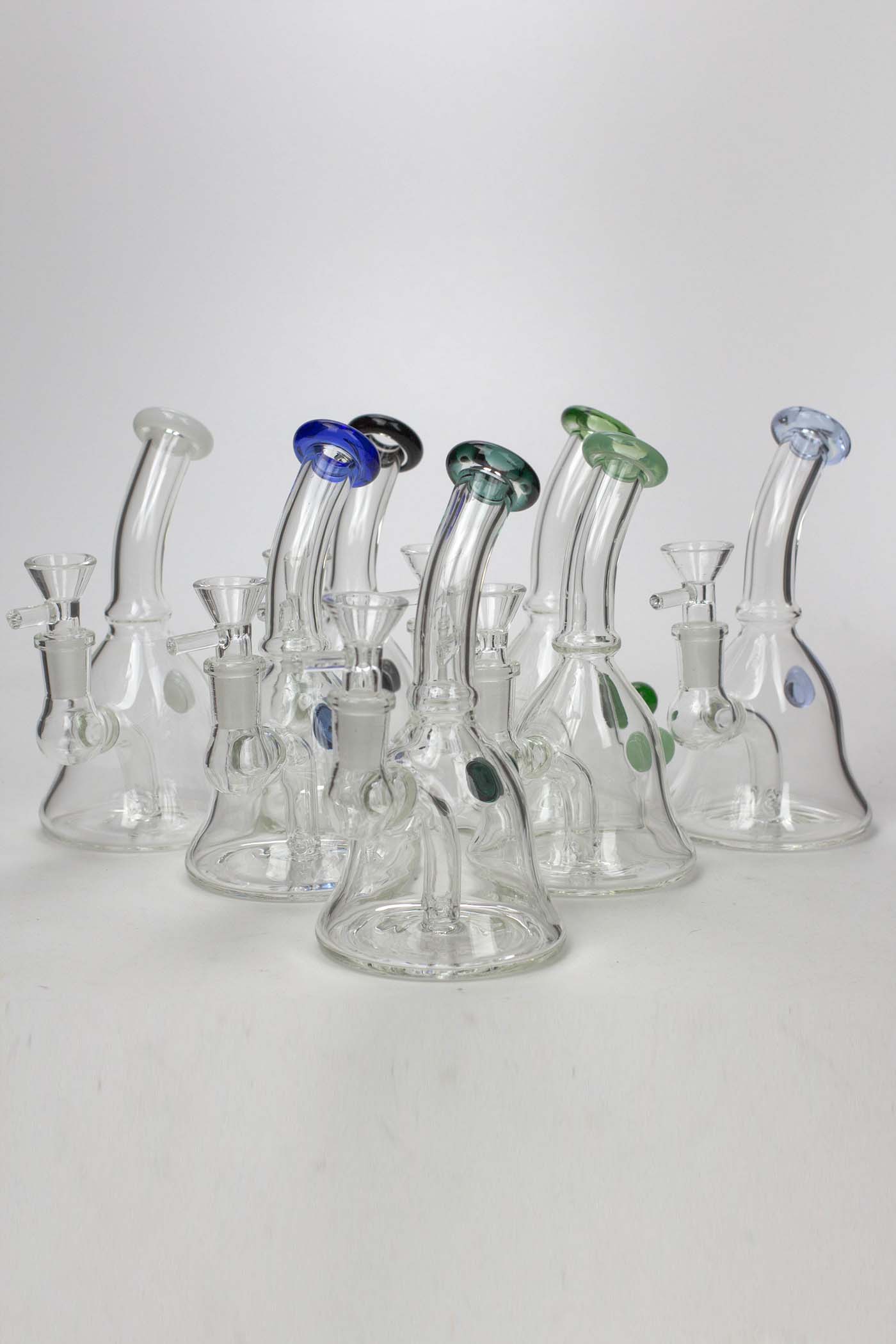Fixed 3 hole diffuser bell bubbler_11