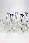 Fixed 3 hole diffuser skirt bubbler