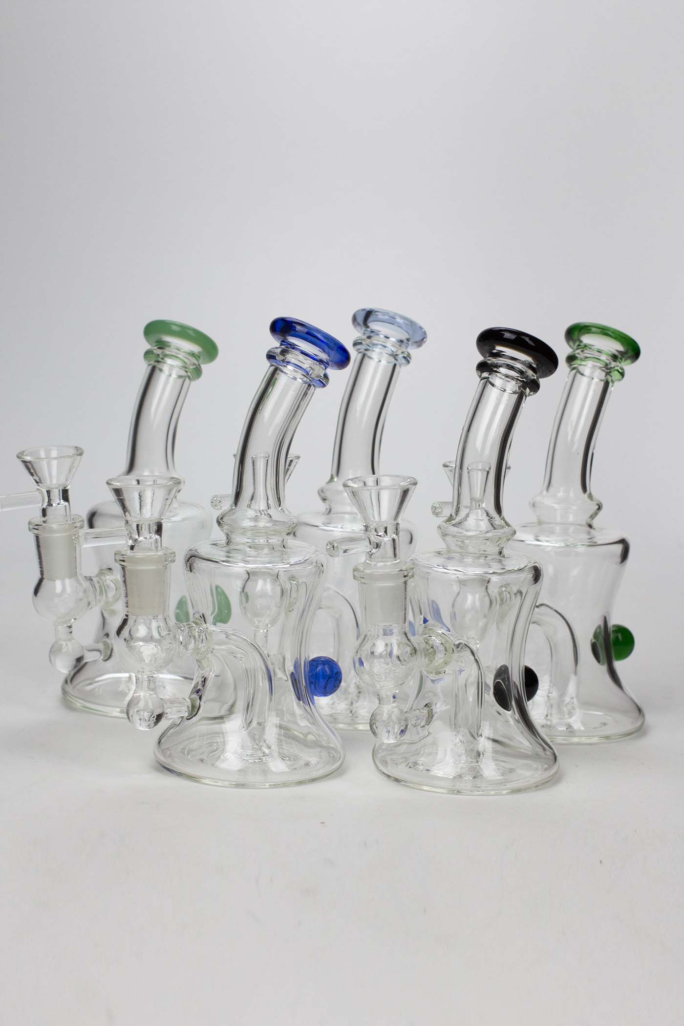 Fixed 3 hole diffuser skirt bubbler_8