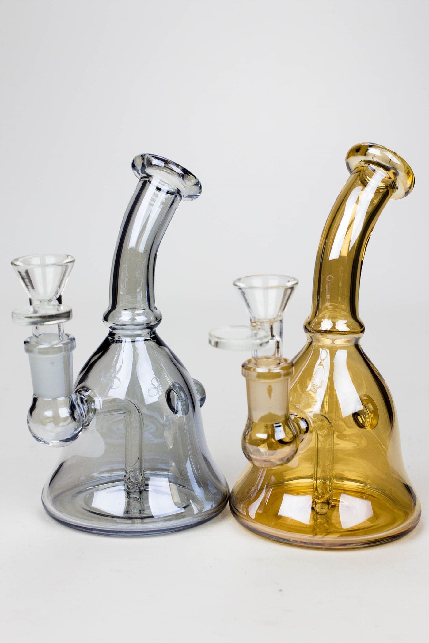 Fixed hole diffuser bell metallic tinted bubbler_0