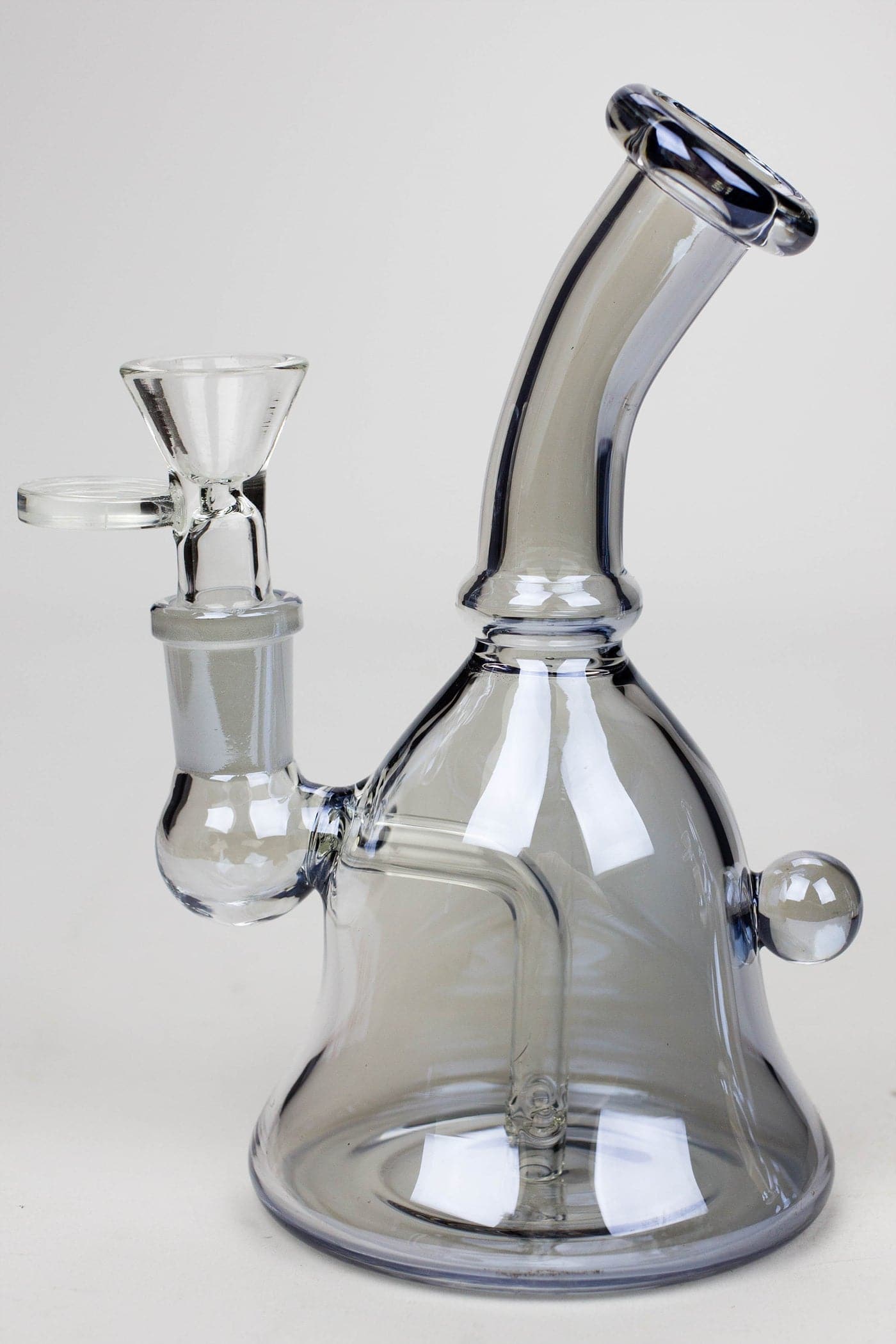 Fixed hole diffuser bell metallic tinted bubbler_5