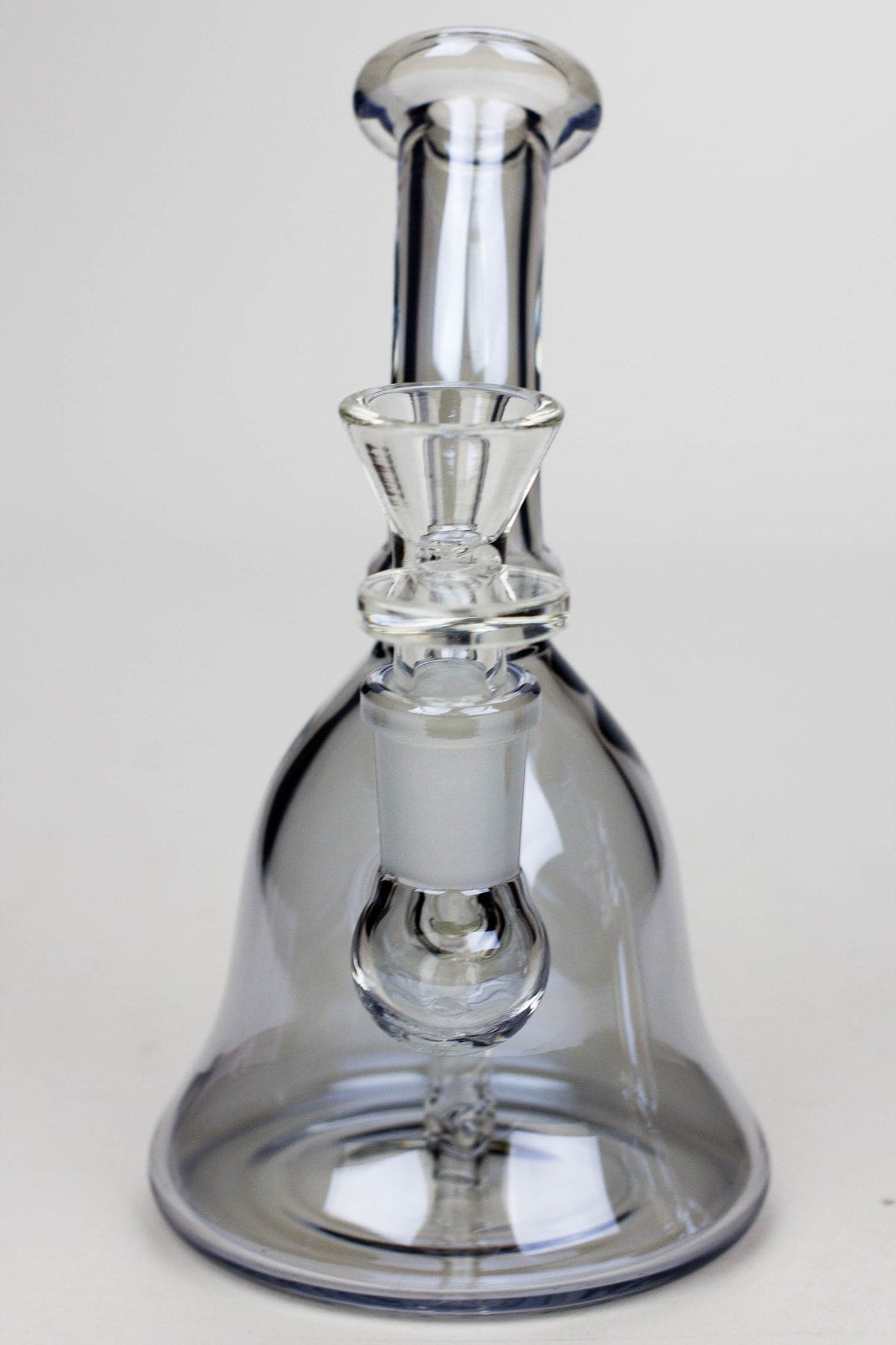 Fixed hole diffuser bell metallic tinted bubbler_6