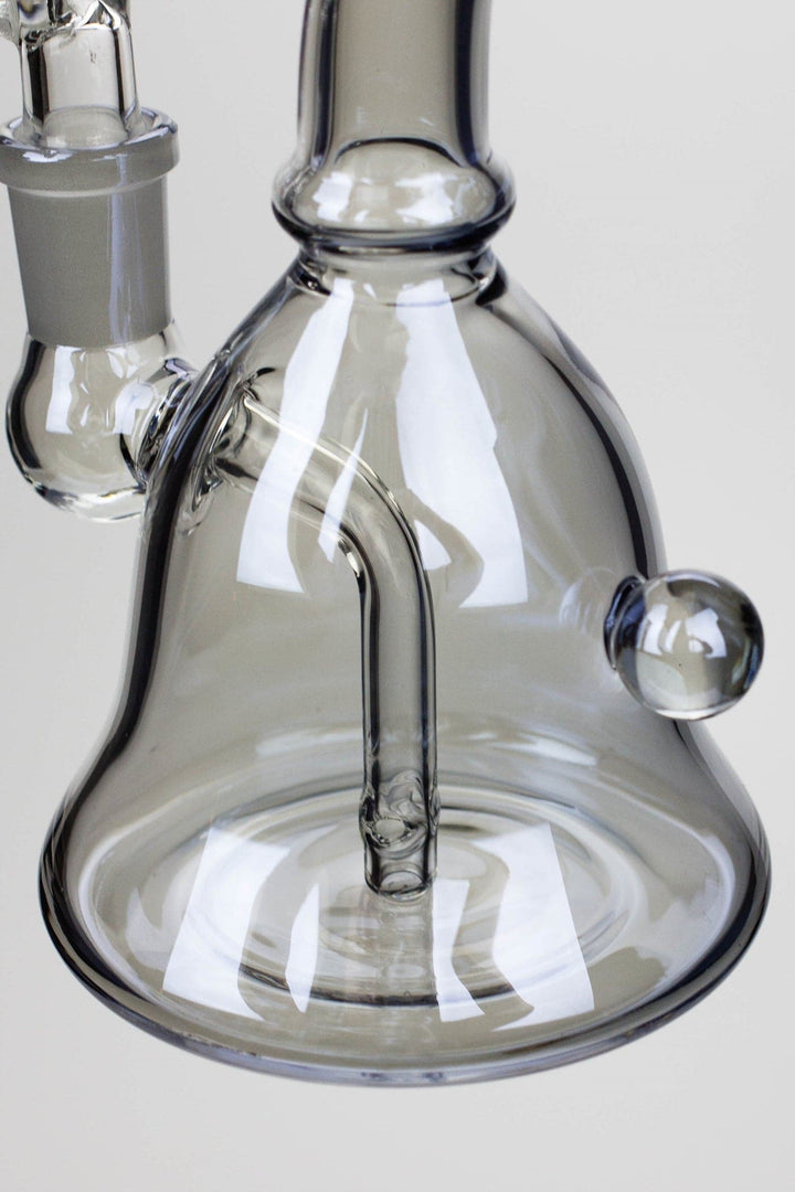 Fixed hole diffuser bell metallic tinted bubbler_7