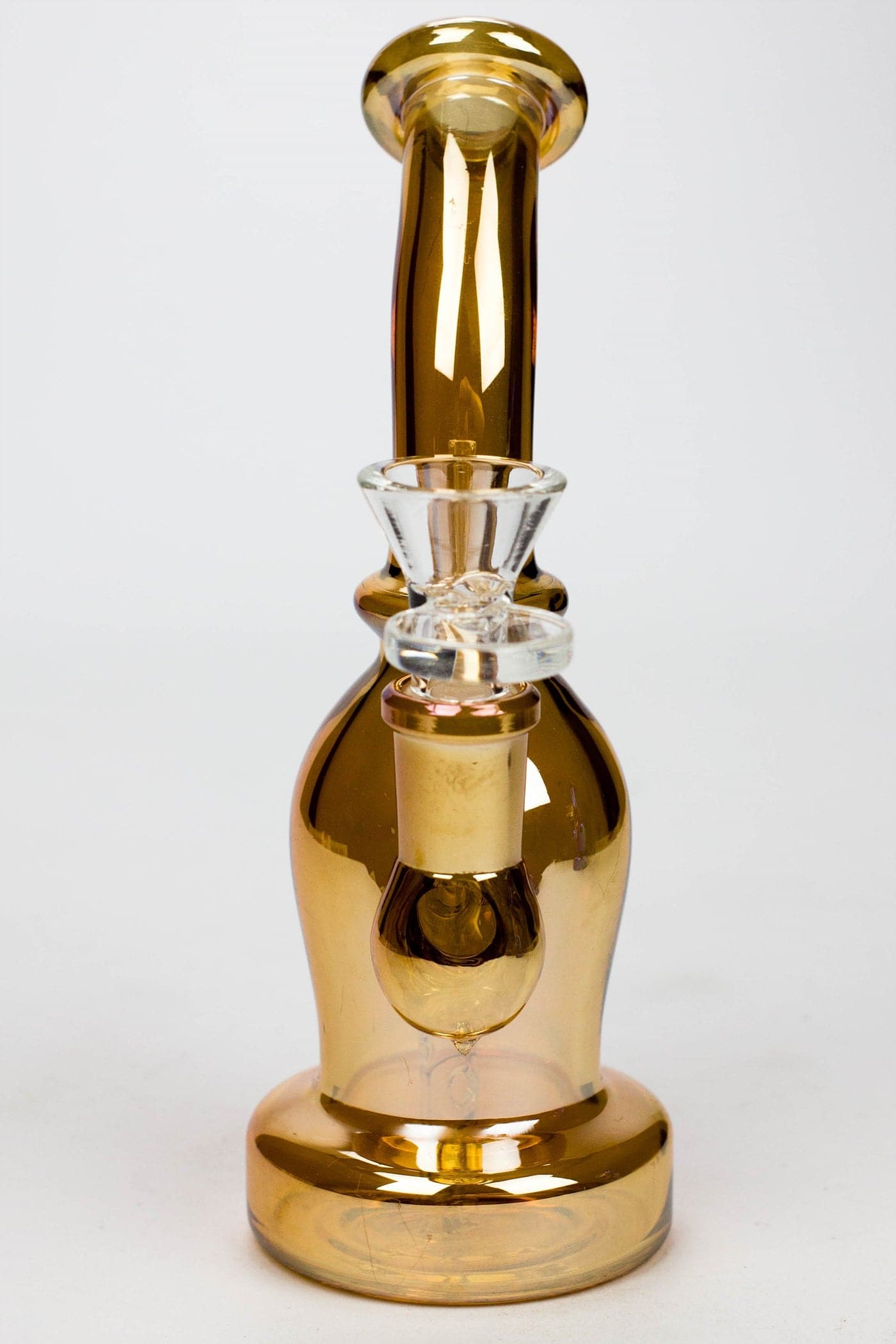 6.5" fixed 3 hole diffuser Metallic tinted bubbler_6