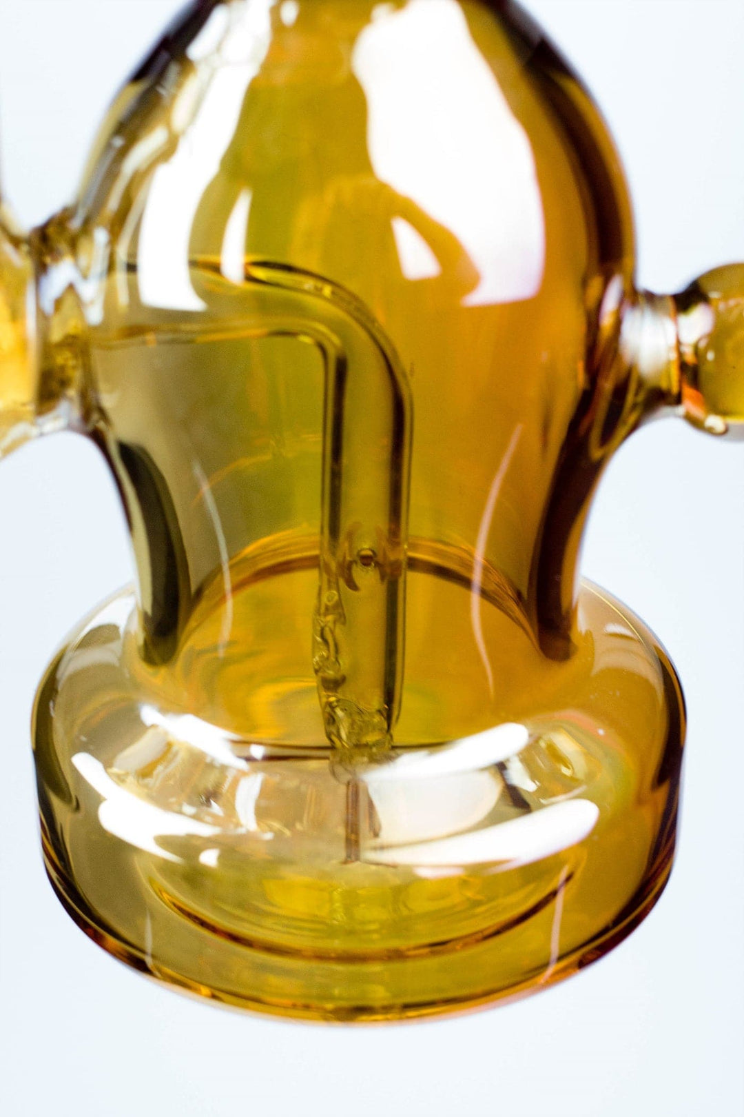 6.5" fixed 3 hole diffuser Metallic tinted bubbler_8