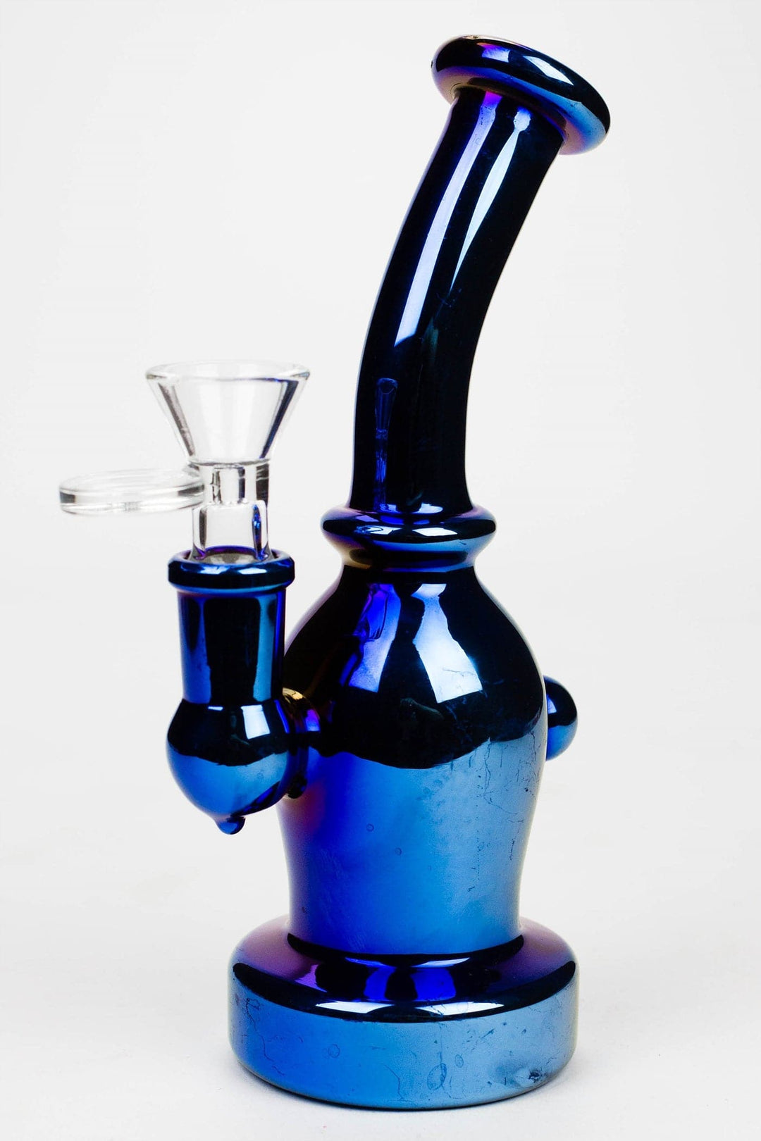 6.5" fixed 3 hole diffuser Metallic tinted bubbler_3