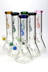 Genie Classic beaker glass water bong