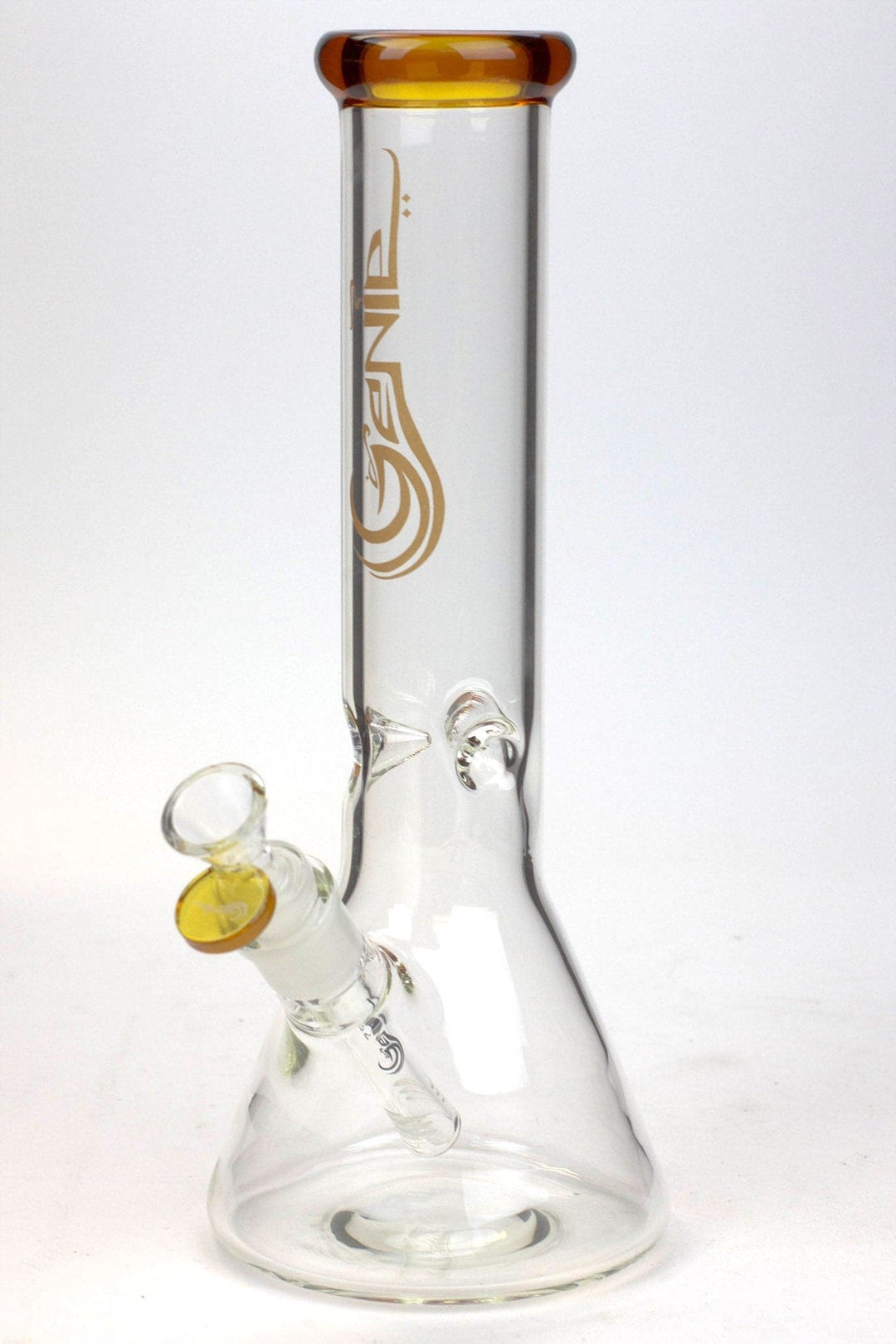 Genie Classic beaker glass water bong