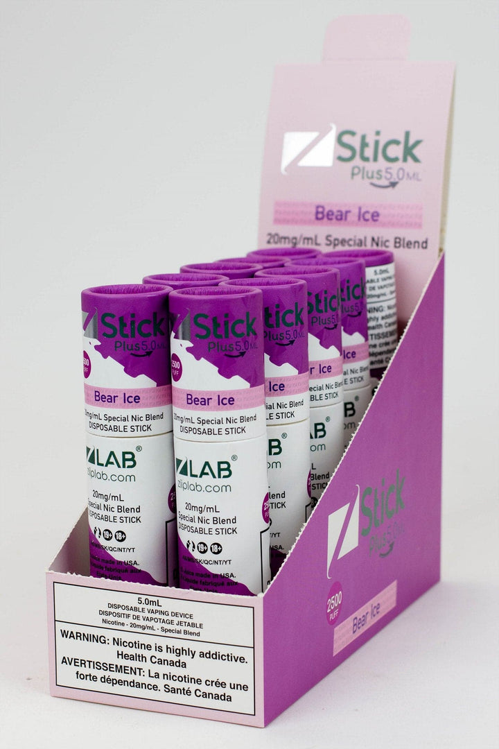 ZSTICKS PLUS 2500 Puffs 20 mg/mL Special Nic Blend